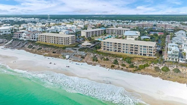 10254 E County Highway 30a Unit 131, Rosemary Beach, FL 32461 - bird's eye view of expansive beach