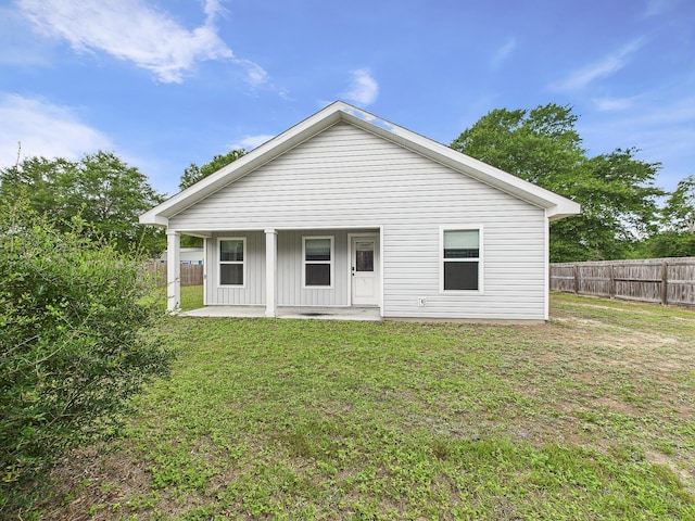 5117 Colt Dr, Crestview, FL 32539 - back of property