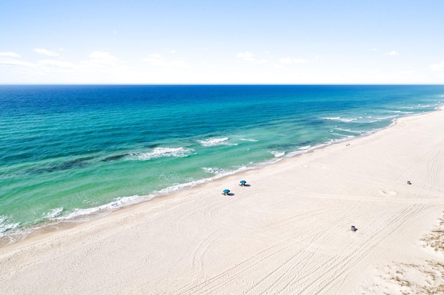 23011 Front Beach Rd Unit E-20, Panama City Beach, FL 32413 - water view with local beach