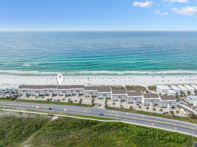 23011 Front Beach Rd Unit E-20, Panama City Beach, FL 32413 - aerial view of expansive beach