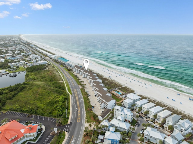 23011 Front Beach Rd Unit E-20, Panama City Beach, FL 32413 - aerial view of residential area with extended coastline