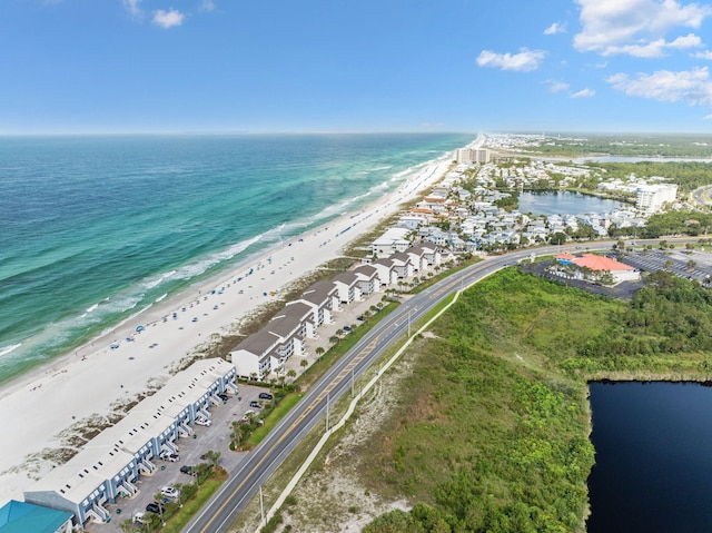 23011 Front Beach Rd Unit E-20, Panama City Beach, FL 32413 - drone / aerial view of expansive coastline