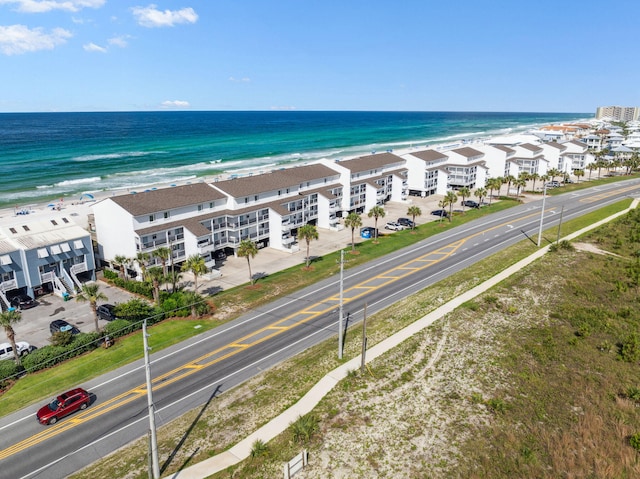 23011 Front Beach Rd Unit E-20, Panama City Beach, FL 32413 - bird's eye view of expansive beach and apartment complex