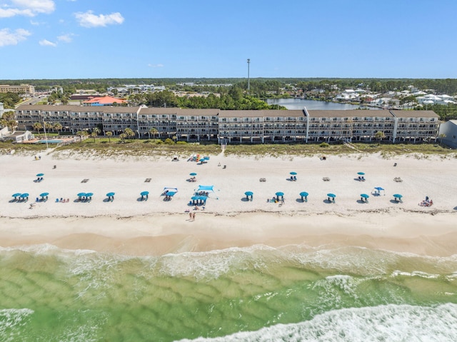 23011 Front Beach Rd Unit E-20, Panama City Beach, FL 32413 - aerial view of expansive coastline