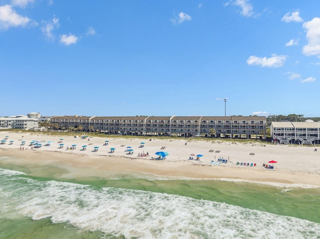 23011 Front Beach Rd Unit E-20, Panama City Beach, FL 32413 - drone / aerial view of unending shoreline
