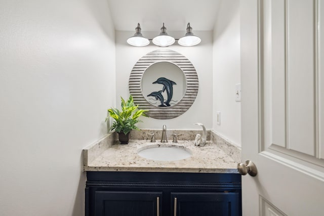23011 Front Beach Rd Unit E-20, Panama City Beach, FL 32413 - bathroom with vanity