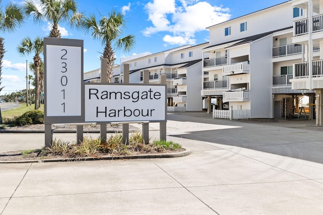 23011 Front Beach Rd Unit E-20, Panama City Beach, FL 32413 - view of community / neighborhood sign