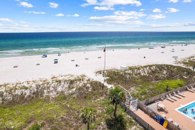 23011 Front Beach Rd Unit E-20, Panama City Beach, FL 32413 - water view with local beach