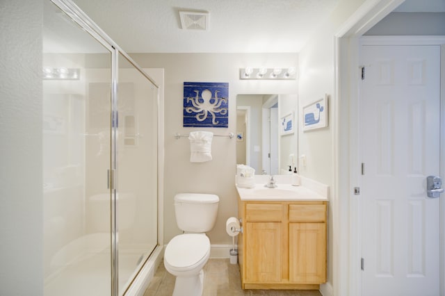 112 Seascape Blvd Unit 210, Miramar Beach, FL 32550 - full bath featuring a stall shower, vanity, and tile patterned flooring