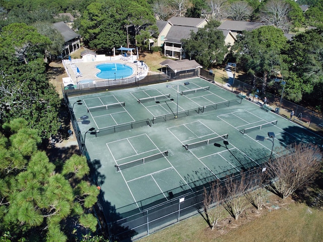 112 Seascape Blvd Unit 210, Miramar Beach, FL 32550 - aerial view of property and surrounding area featuring a pool