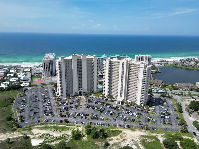 112 Seascape Blvd Unit 210, Miramar Beach, FL 32550 - drone / aerial view of a nearby body of water