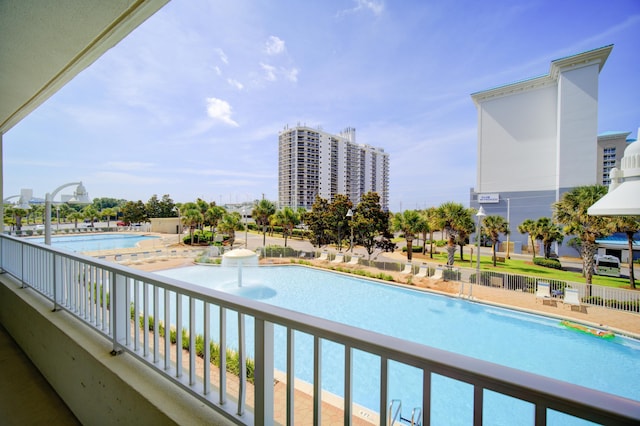 112 Seascape Blvd Unit 210, Miramar Beach, FL 32550 - balcony featuring view of pool