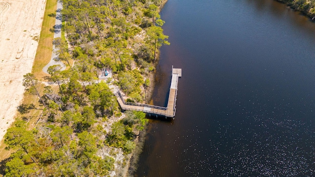 339 Pathways Dr, Inlet Beach, FL 32461 - aerial view of a large body of water