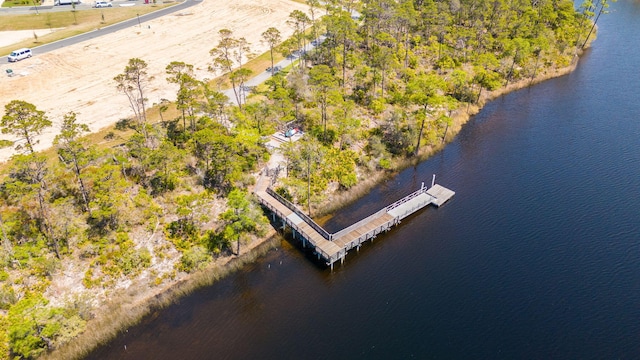 339 Pathways Dr, Inlet Beach, FL 32461 - drone / aerial view of a nearby body of water