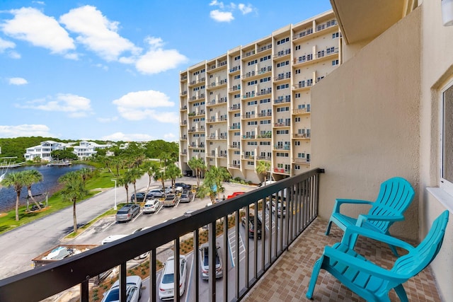 23223 Front Beach Rd # 335, Panama City Beach, FL 32413 - balcony with a water view