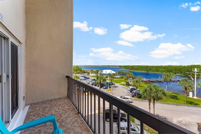 23223 Front Beach Rd # 335, Panama City Beach, FL 32413 - balcony with a water view