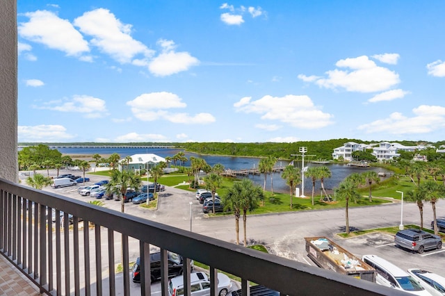 23223 Front Beach Rd # 335, Panama City Beach, FL 32413 - balcony featuring a water view