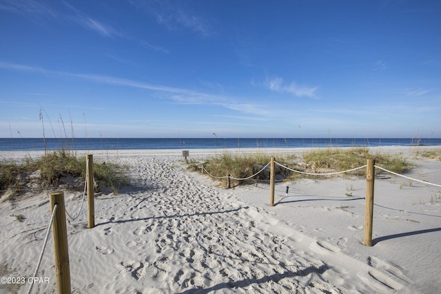23223 Front Beach Rd # 335, Panama City Beach, FL 32413 - water view with nearby beach