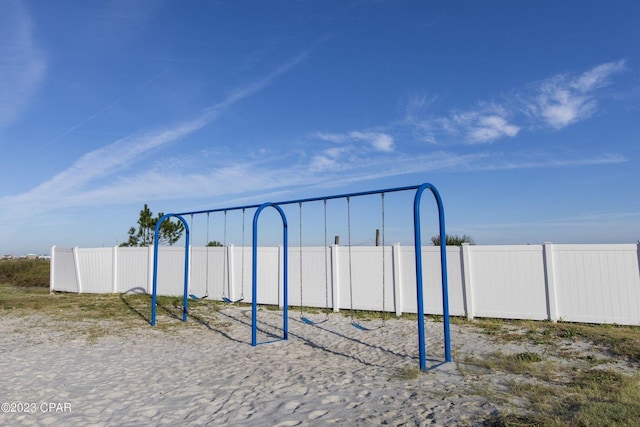 23223 Front Beach Rd # 335, Panama City Beach, FL 32413 - view of jungle gym