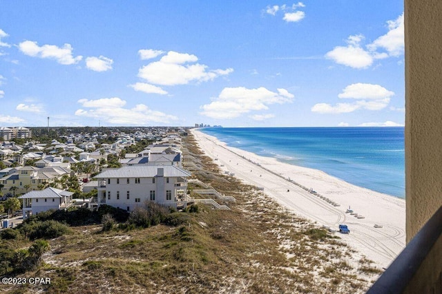 23223 Front Beach Rd # 335, Panama City Beach, FL 32413 - water view featuring local beach