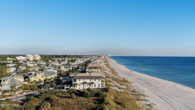 23223 Front Beach Rd # 335, Panama City Beach, FL 32413 - aerial view of residential area featuring expansive beach