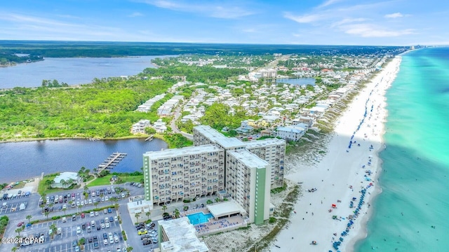 23223 Front Beach Rd # 335, Panama City Beach, FL 32413 - drone / aerial view of expansive beach