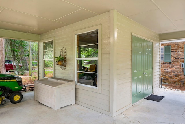 619 Pitts Bayshore Dr, Freeport, FL 32439 - entrance to property with brick siding