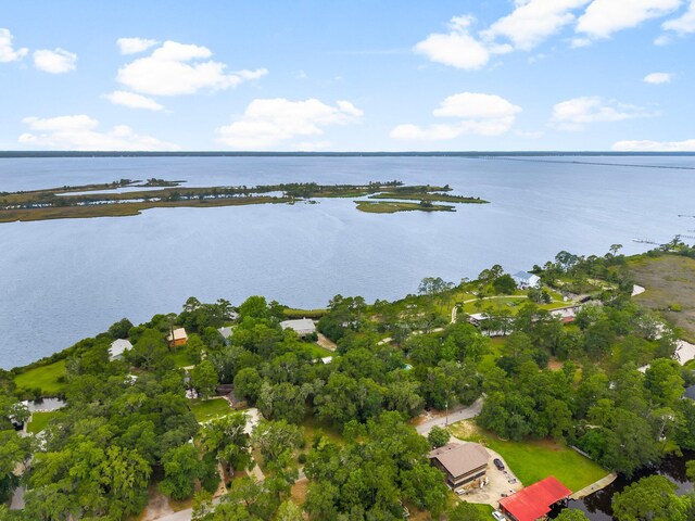 619 Pitts Bayshore Dr, Freeport, FL 32439 - bird's eye view of a nearby body of water