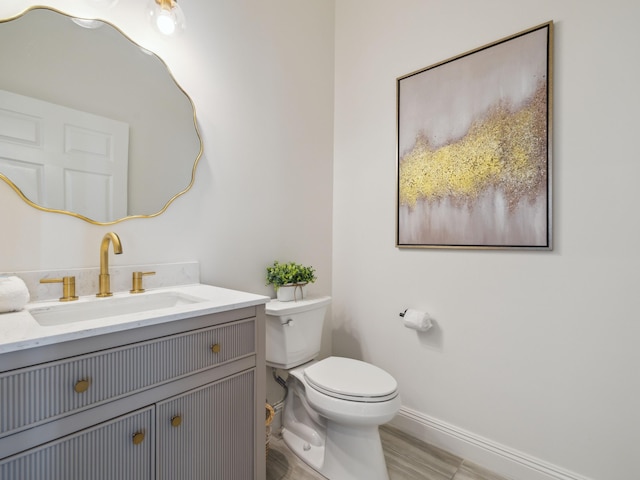 221 Seacrest Beach Blvd E, Seacrest, FL 32461 - bathroom with baseboards and vanity