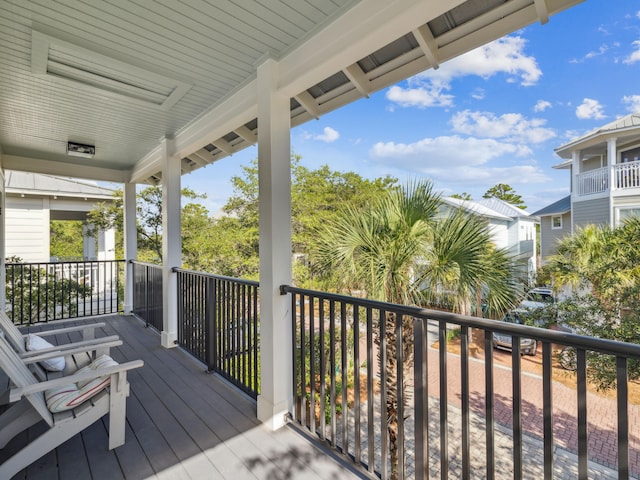 221 Seacrest Beach Blvd E, Seacrest, FL 32461 - view of deck