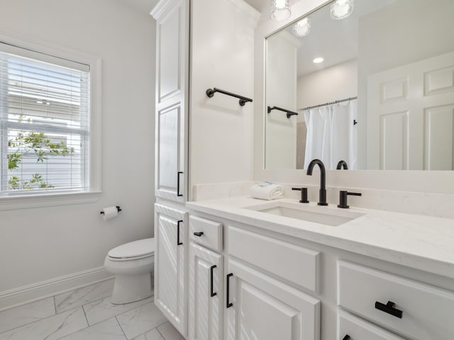 221 Seacrest Beach Blvd E, Seacrest, FL 32461 - full bathroom featuring vanity and marble look tiles