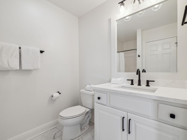 221 Seacrest Beach Blvd E, Seacrest, FL 32461 - bathroom featuring marble look tiles, vanity, and curtained shower