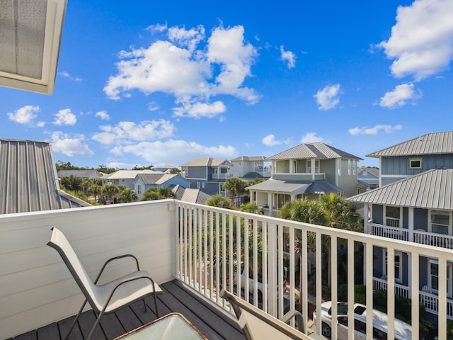 221 Seacrest Beach Blvd E, Seacrest, FL 32461 - balcony with a residential view
