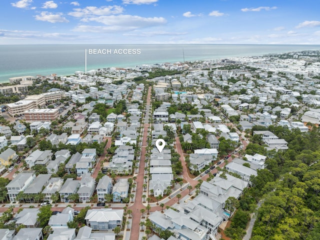 221 Seacrest Beach Blvd E, Seacrest, FL 32461 - view of property location featuring a nearby body of water and nearby suburban area
