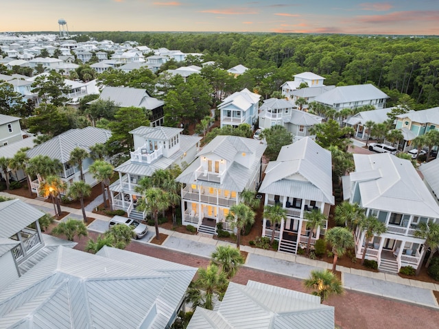 221 Seacrest Beach Blvd E, Seacrest, FL 32461 - aerial perspective of suburban area