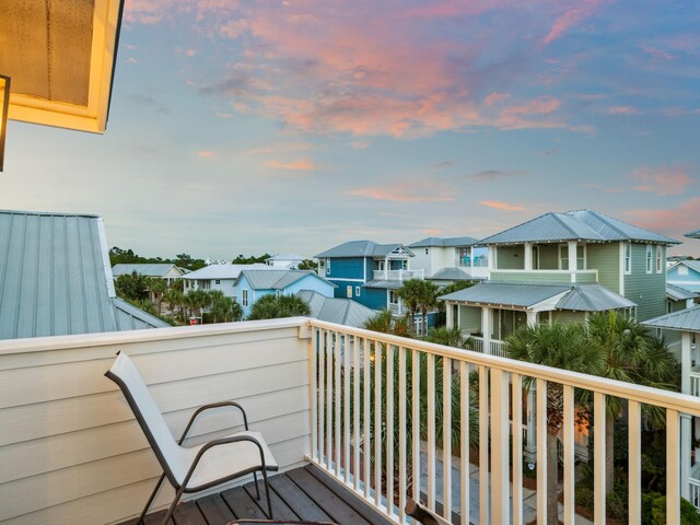 221 Seacrest Beach Blvd E, Seacrest, FL 32461 - balcony with a residential view