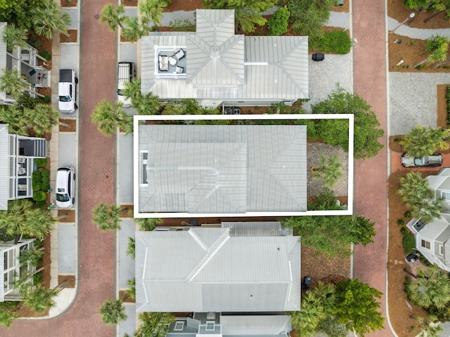 221 Seacrest Beach Blvd E, Seacrest, FL 32461 - aerial view of property and surrounding area with property parcel outlined