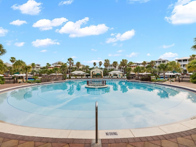 221 Seacrest Beach Blvd E, Seacrest, FL 32461 - community pool with a residential view