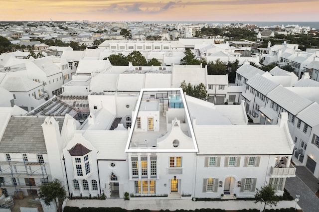 36 Caliza Ln, Inlet Beach, FL 32461 - aerial view