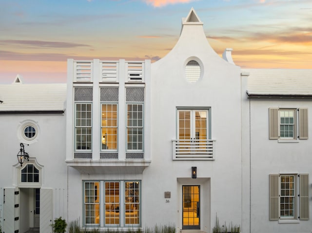 36 Caliza Ln, Inlet Beach, FL 32461 - view of building exterior