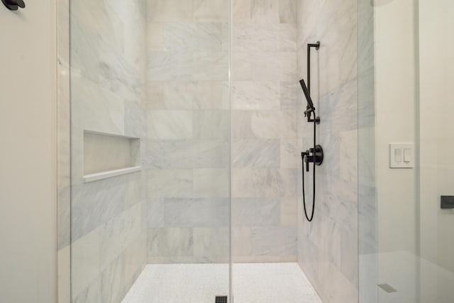 36 Caliza Ln, Inlet Beach, FL 32461 - bathroom featuring tiled shower