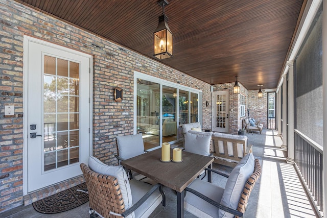 17 Poquito Rd, Shalimar, FL 32579 - view of patio with outdoor dining area