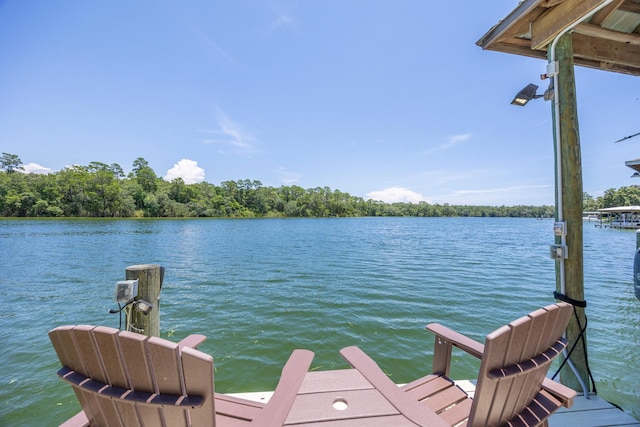 17 Poquito Rd, Shalimar, FL 32579 - dock area featuring a water view