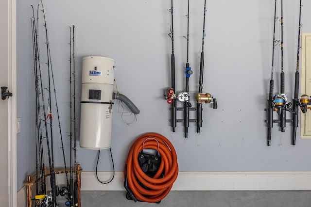 17 Poquito Rd, Shalimar, FL 32579 - utilities with a central vacuum unit