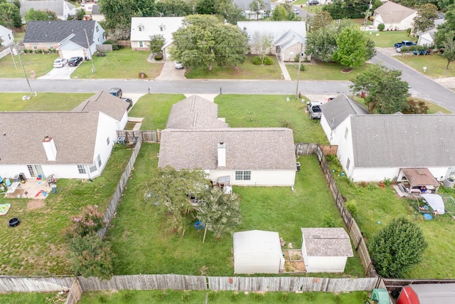 121 Trenton Ave, Crestview, FL 32539 - aerial perspective of suburban area