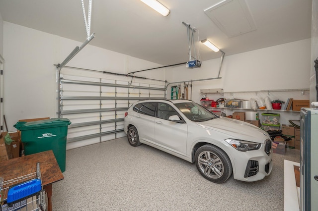 1502 Coriander Ln, Niceville, FL 32578 - garage featuring a garage door opener