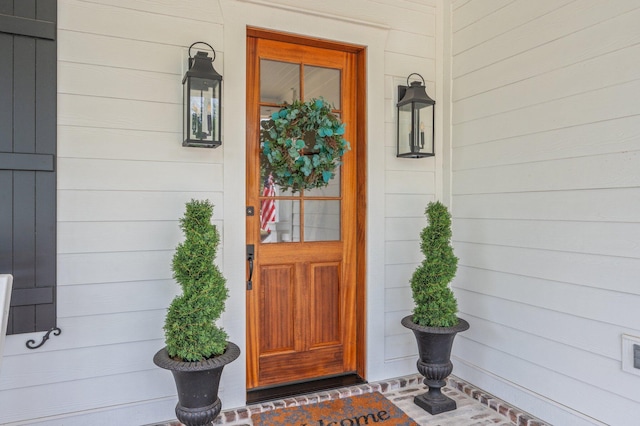 1502 Coriander Ln, Niceville, FL 32578 - property entrance with a porch