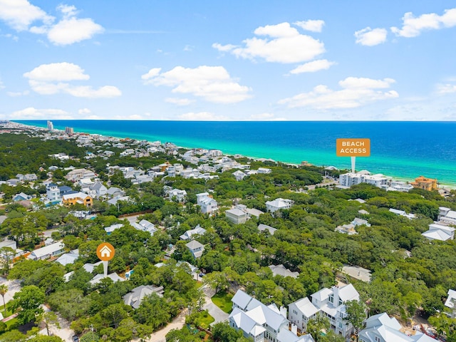 81 Canal St, Santa Rosa Beach, FL 32459 - aerial view of a nearby body of water