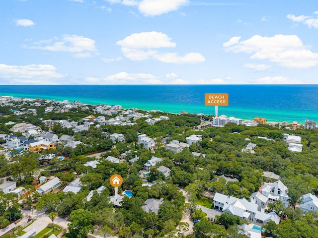 81 Canal St, Santa Rosa Beach, FL 32459 - aerial view of a nearby body of water