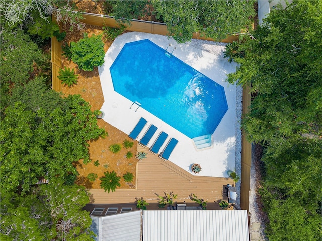 81 Canal St, Santa Rosa Beach, FL 32459 - view of pool